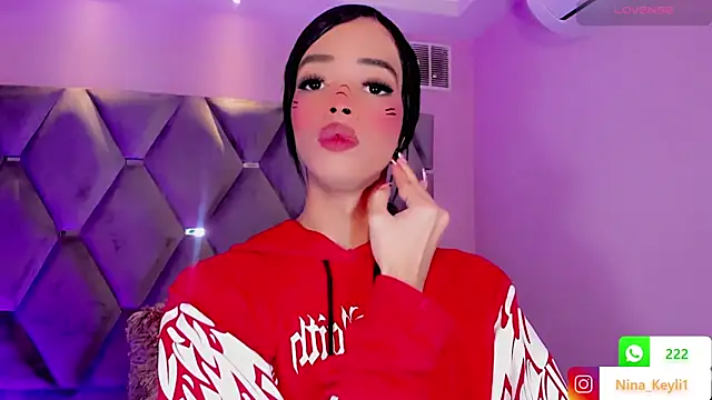 Nina Keyli online show from 11/06/25, 07:26