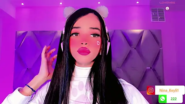 Nina Keyli online show from 12/20/25, 08:05