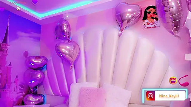 Nina Keyli online show from 02/12/26, 08:26