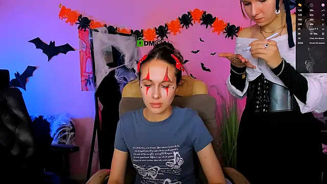 mona cloud online show from 10/23/25, 07:12