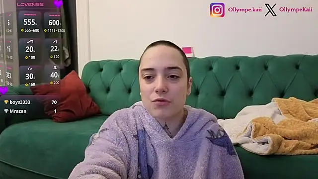 OllympeKaii online show from 12/20/25, 03:57