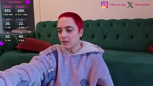 OllympeKaii online show from 01/14/26, 03:28