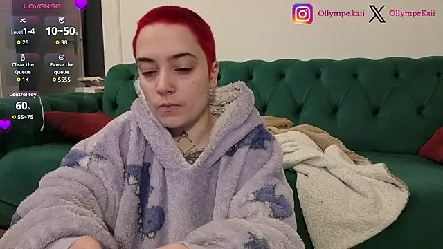 OllympeKaii online show from 01/15/26, 05:23