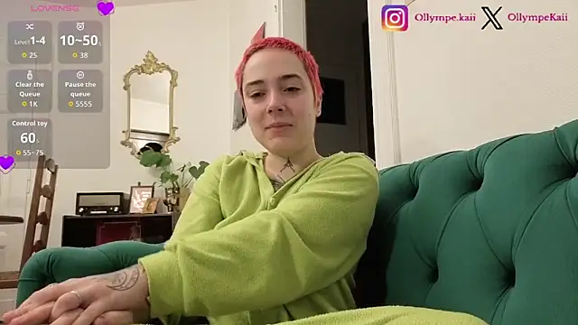 OllympeKaii online show from 02/10/26, 05:33