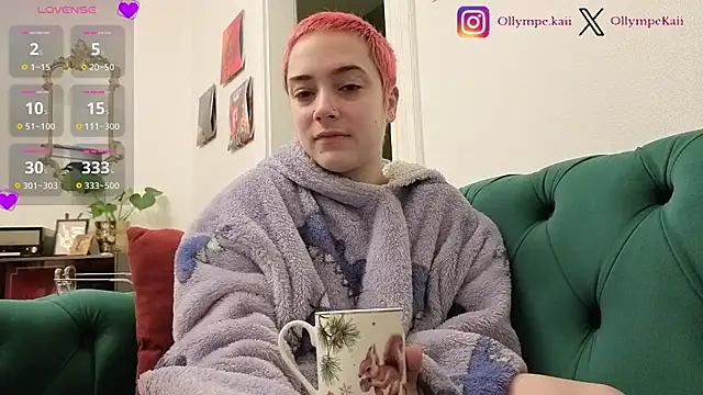 OllympeKaii online show from 02/14/26, 05:37