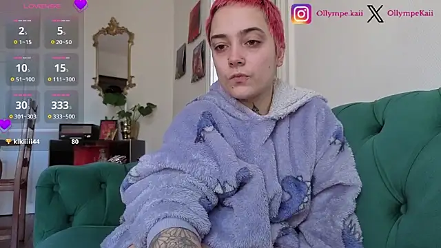 OllympeKaii online show from 02/17/26, 11:07