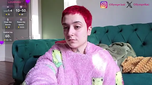 OllympeKaii online show from 03/09/26, 03:49