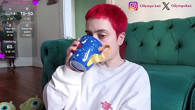 OllympeKaii online show from 03/15/26, 04:24