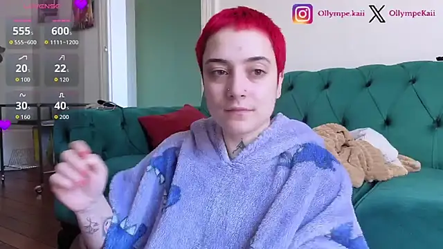 OllympeKaii online show from 03/19/26, 10:30