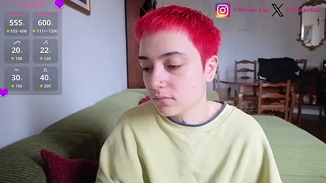 OllympeKaii online show from 04/10/26, 05:34