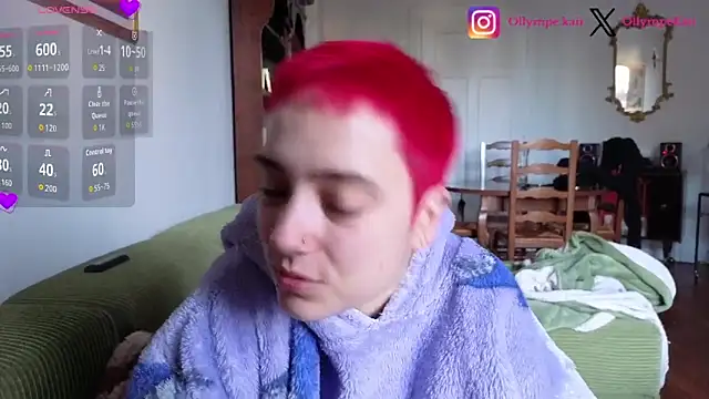 OllympeKaii online show from 04/18/26, 05:55