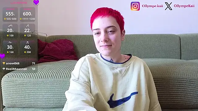 OllympeKaii online show from 04/25/26, 10:29