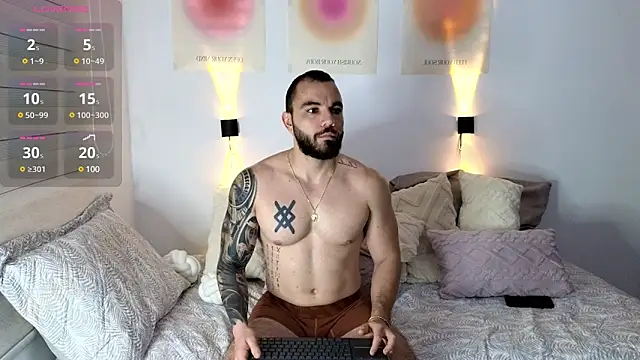 Isaac Carter online show from 03/22/25, 10:28