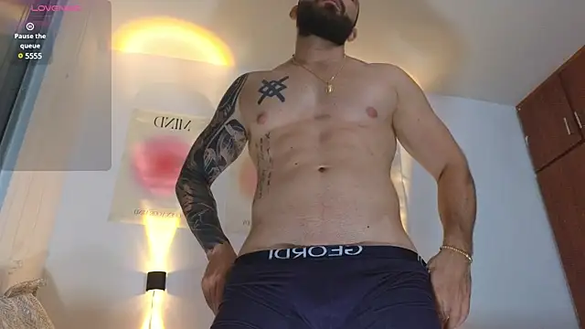 Isaac Carter online show from 03/23/25, 01:20