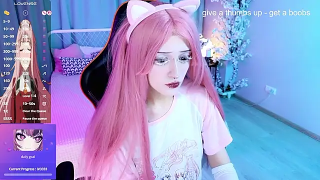 Setsunai  online show from 03/20/26, 04:34