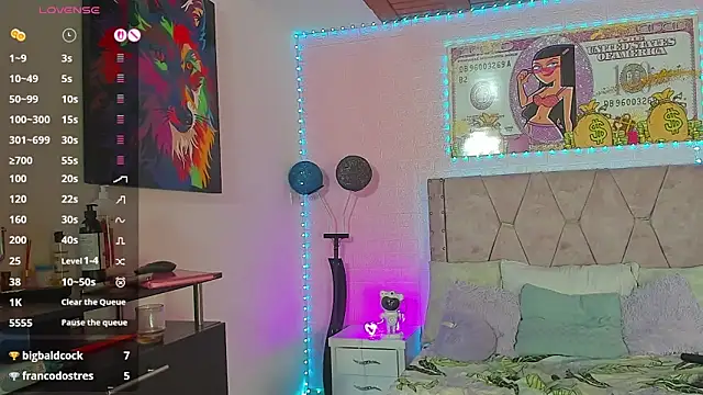 verodaza online show from 11/26/25, 04:08