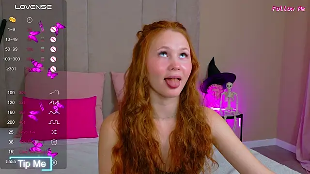 AmeliRoyse online show from 10/22/25, 05:13