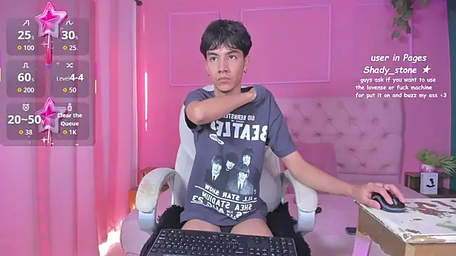 SHADY STONE online show from 10/31/25, 08:43