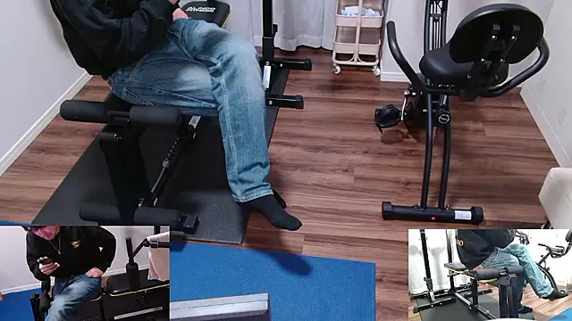 Snapshot of Stretch-man chatting on 02/11/26, 10:53 Stretch-man online show from 02/11/26, 10:53