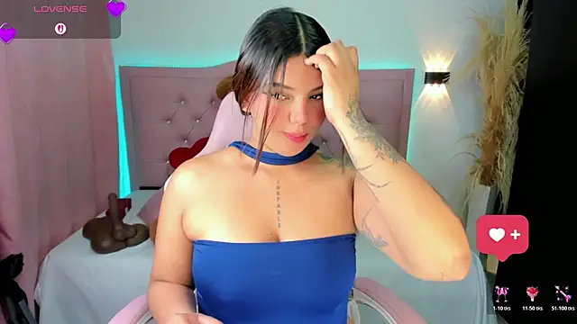 Ashley dolll online show from 03/01/26, 09:06