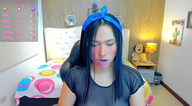 Snapshot of _LiilyWong chatting on 03/20/25, 08:51  LiilyWong online show from 03/20/25, 08:51