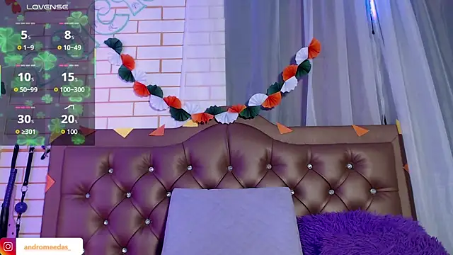 ANDROMEEDA online show from 03/12/26, 03:01