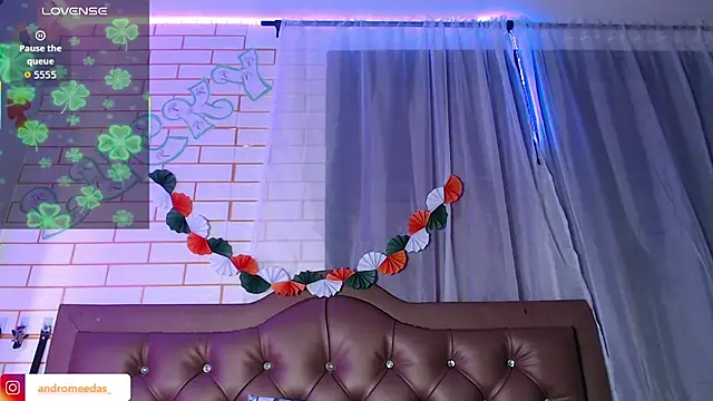 ANDROMEEDA online show from 03/13/26, 04:52