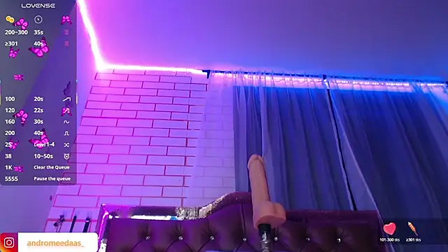 ANDROMEEDA online show from 04/21/26, 05:03