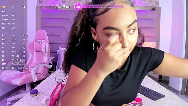 AlesiaCooper online show from 03/20/25, 08:19