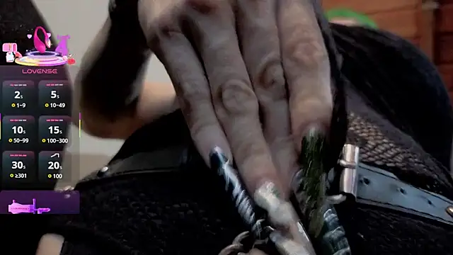 freyaa sorcerees online show from 02/03/26, 01:26