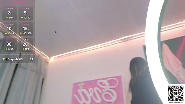 eva sin18 online show from 11/08/25, 03:50