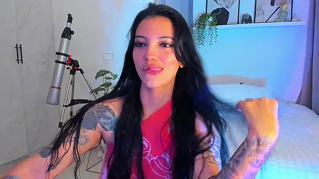 roxy hell online show from 03/08/26, 11:14