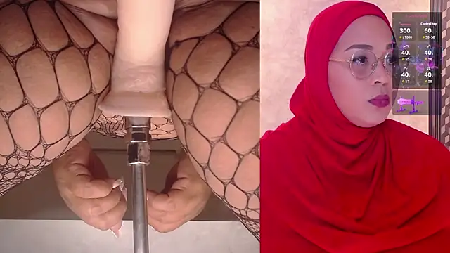 BBWHijab online show from 02/25/26, 10:30