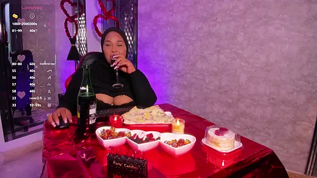 BBWHijab online show from 03/22/26, 01:53