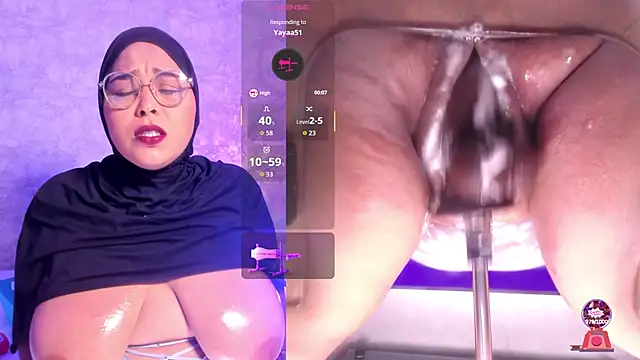 BBWHijab online show from 03/30/26, 10:44