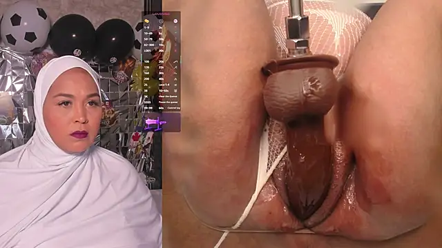 BBWHijab online show from 06/19/26, 12:15