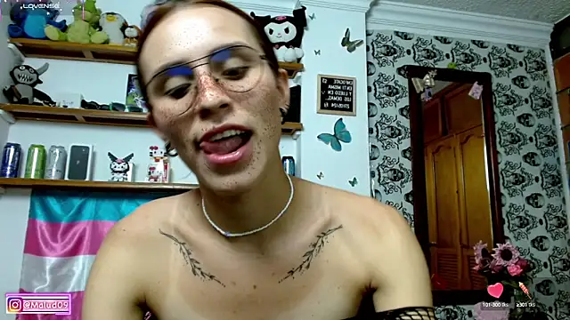 Malud09 online show from 03/14/25, 03:36