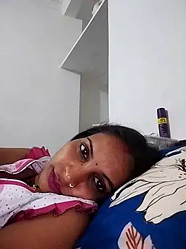 Hotty-Nidhi online show from 03/18/25, 02:58
