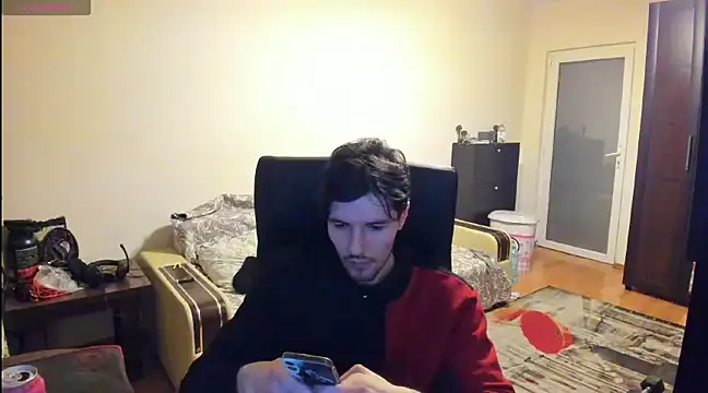 JustinPorno online show from 03/13/25, 05:33