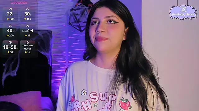 Melody Black  online show from 10/29/25, 09:16