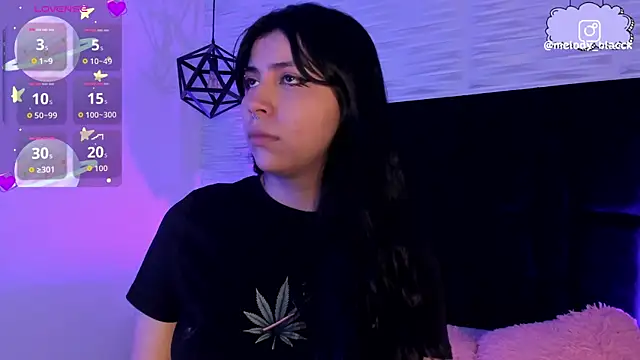 Melody Black  online show from 02/07/26, 08:45