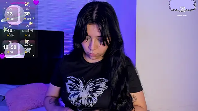 Melody Black  online show from 03/07/26, 09:34