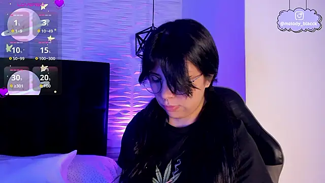 Melody Black  online show from 03/18/26, 08:12