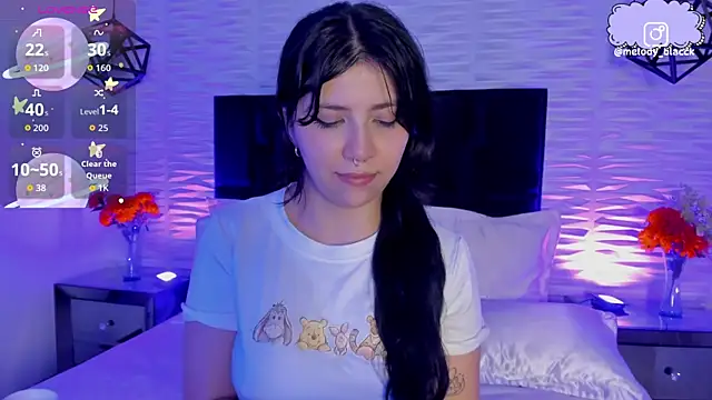 Snapshot of Melody_Black_ chatting on 05/30/26, 08:50 Melody Black online show from 05/30/26, 08:50