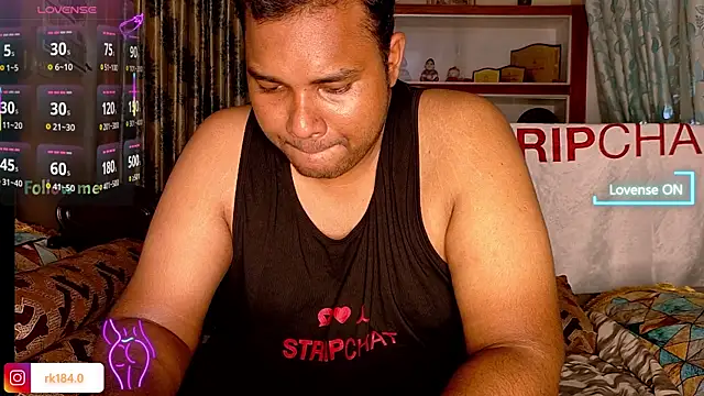 Naughty Rohan  online show from 09/13/25, 05:29