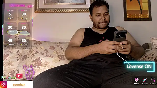 Naughty Rohan  online show from 03/05/26, 02:02