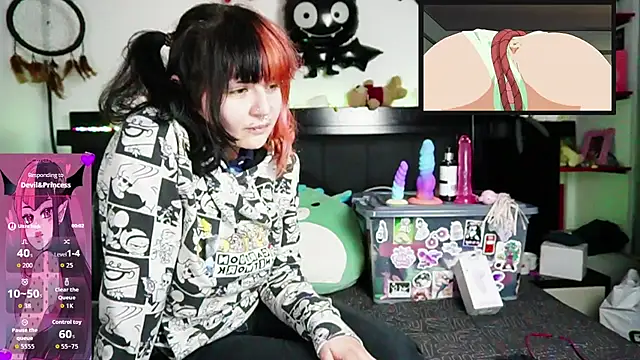 Devil And Princess online show from 04/30/26, 03:02