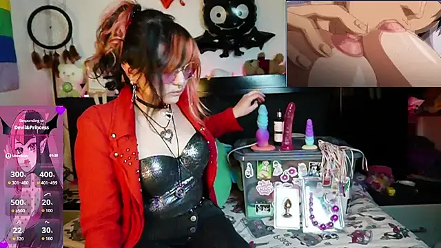 Snapshot of Devil_And_Princess chatting on 06/16/26, 02:36 Devil And Princess online show from 06/16/26, 02:36