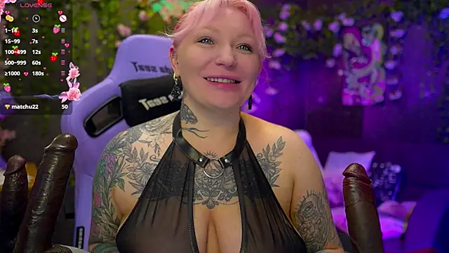 BlackedBarbie online show from 11/02/25, 08:00