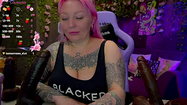 BlackedBarbie online show from 11/16/25, 07:08